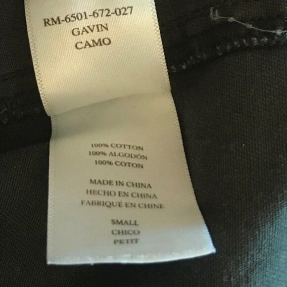 Rails Gavin Camo Printed Woven Shirt Jacket $188 Small - Picture 11 of 13